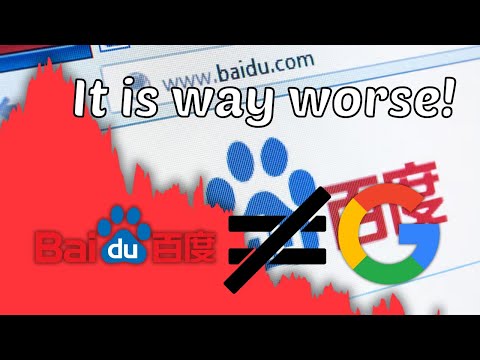 Why Baidu Is NOT The Google Of China - $BIDU Stock Analysis