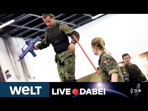 HEIMATSCHÜTZER: Bundeswehr - Start des neuen Freiwilligen Wehrdienstes - WELT Live dabei