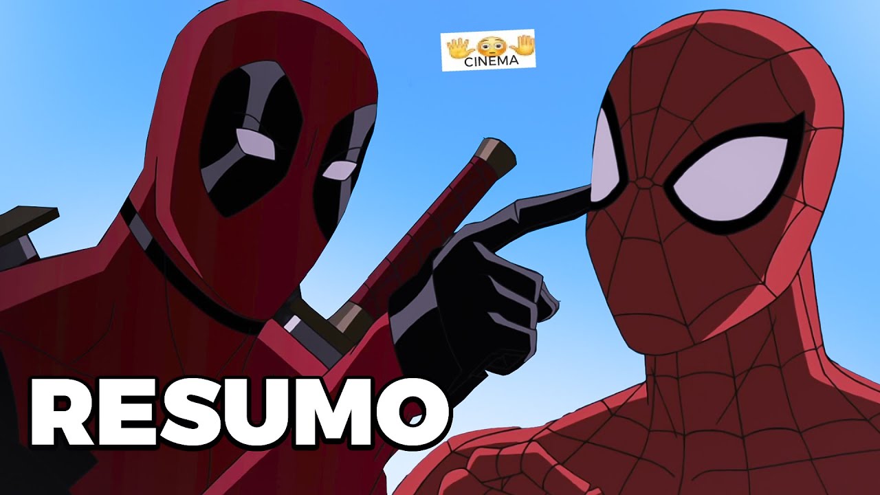 DEADPOOL VS HOMEM ARANHA: Spider man ultimate! Ep do Deadpool