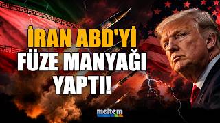 İran, 'İran'ı bitirdik' diyen Trump'a füzelerle karşılık veriyor  | Fa