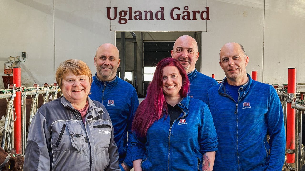 iFMS og høy melkeproduksjon hos Ugland gård