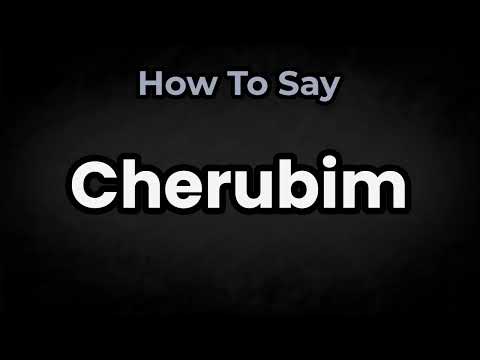 How To Pronounce Cherubim? (CORRECTLY) Meaning & Pronunciation