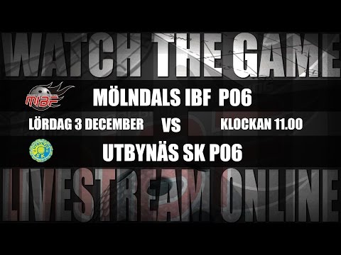 P06: Mölndals IBF P06 - Utbynäs SK P06