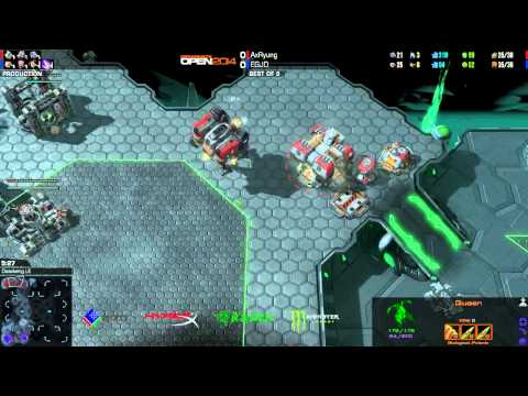Jaedong vs Ryung G1 - DHOpen2014 Stockholm