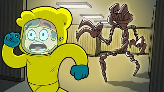 PLAYER vs THE BACKROOMS (Cartoon Animation)