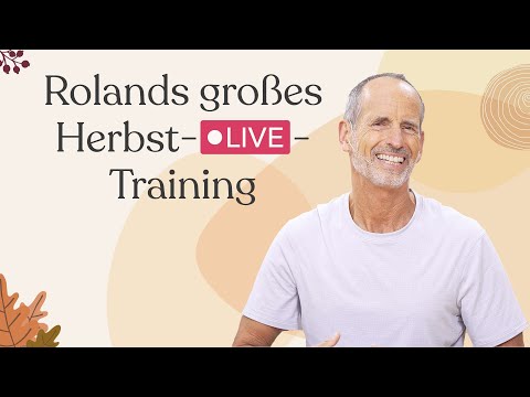Rolands großes Herbst-LIVE-Training