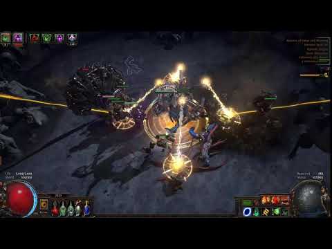 POE 3.11 Summon Stone Golem - Ultra Tanky - 28M+ Sirus DPS
