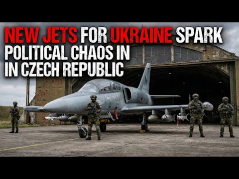New Jets for Ukraine Spark Political Chaos in Czech Republic