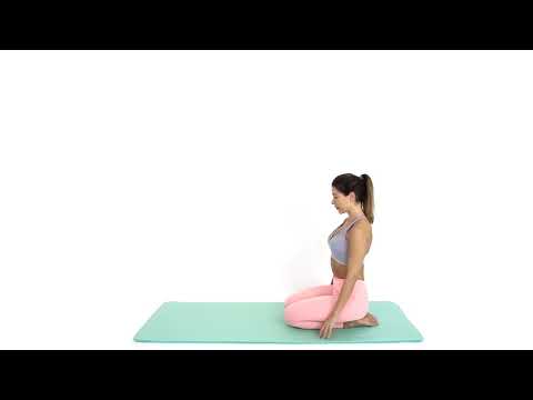 Extended Child's Pose | Utthita Balasana | Yoga Pose