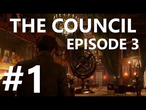 The Council (Episode 3) Walkthrough part 1