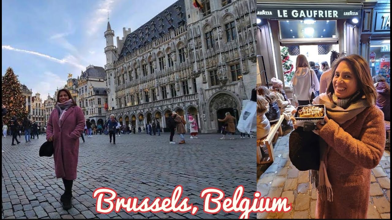 Our DIY Walking Tour in Brussels, Belgium