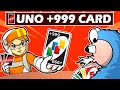 The LUCKIEST Hand In UNO!