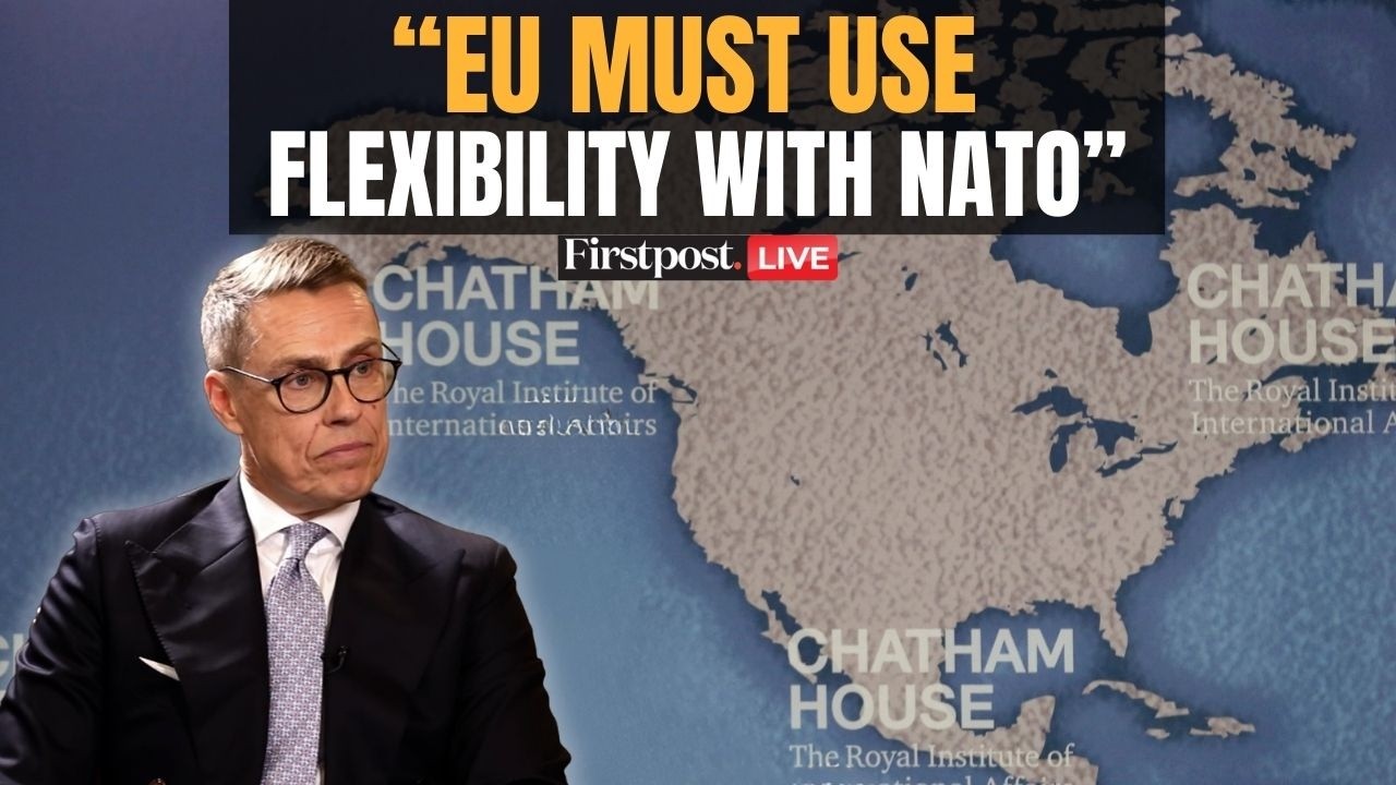 LIVE: Finland’s President Alexander Stubb Addresses UK’s Chatham House | N18G