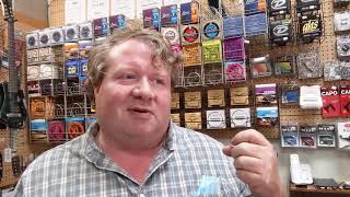 A guide to string gauges for guitars.   How to choose the ri