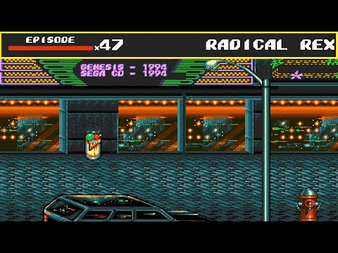 Radical Rex - Genesis Vs Sega CD