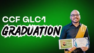 Graduating from CCF's GLC1 #CCF #GLC1