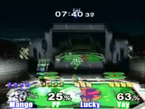 ROM 3: Winners Finals - Mango/Lucky(Blue) vs Dr.PeePee/Everlasting Yayuhz(Green)