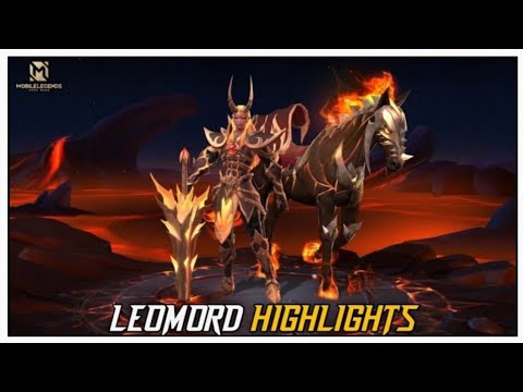 OVER POWER LEOMORD HIGHLIGHTS | Mobile Legends: Bang Bang