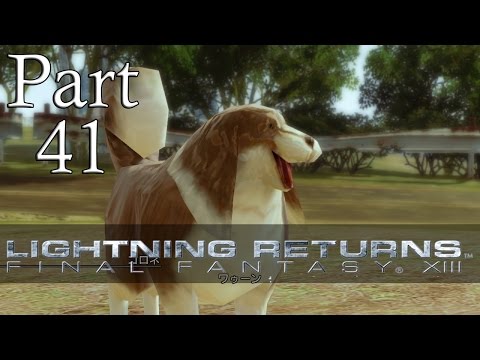 Lightning Returns Final Fantasy XIII Walkthrough Part 41 Helping the dog