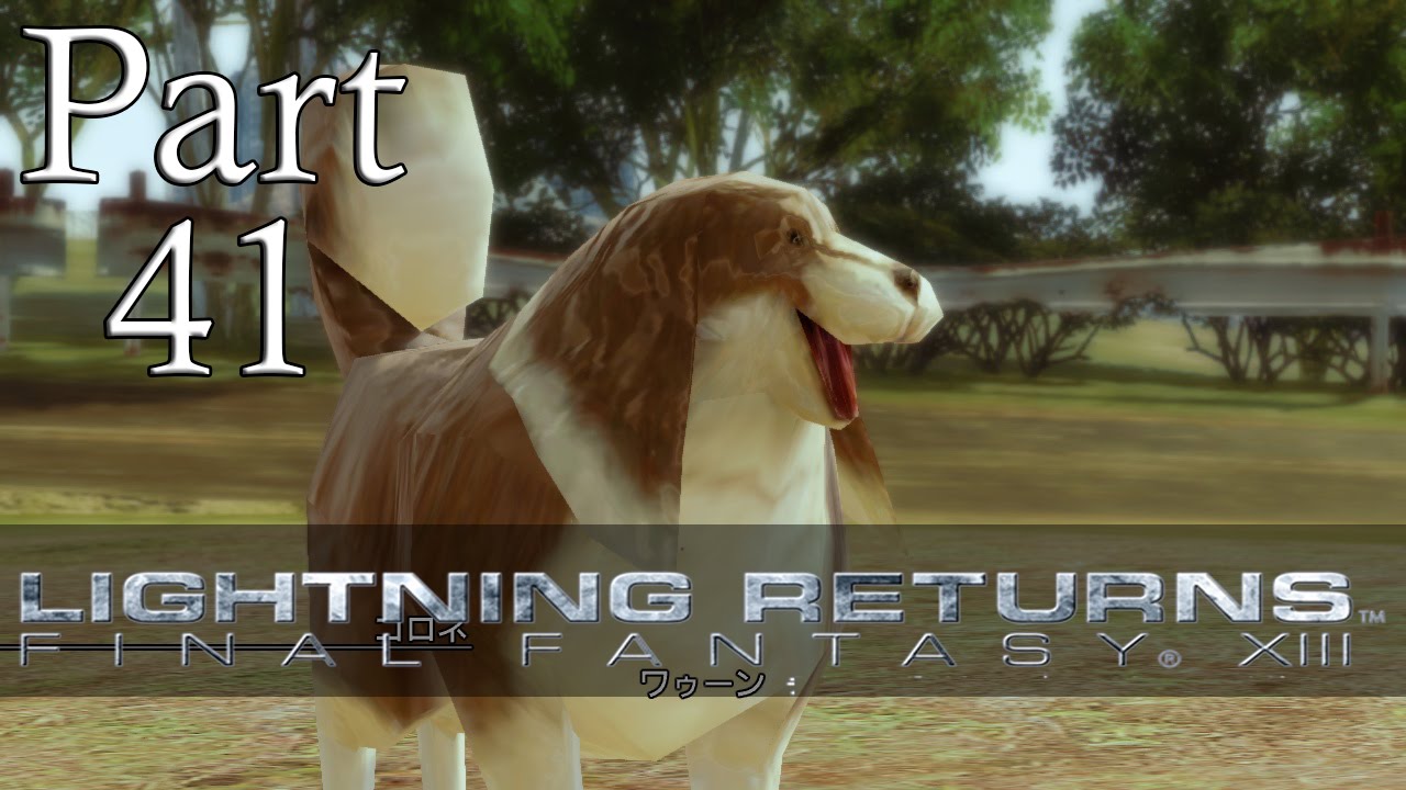 Lightning Returns Final Fantasy XIII Walkthrough Part 41 Helping the dog - YouTube