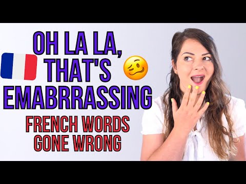 French Words You're Pronouncing Incorrectly (mispronounced French words in English)
