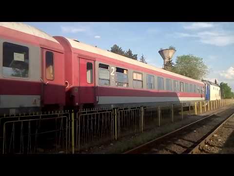 R4091 Intră In  gara Baia Mare