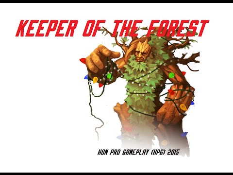 HoN Pro Keeper of the Forest Gameplay - 1891 MMR - Ep.114