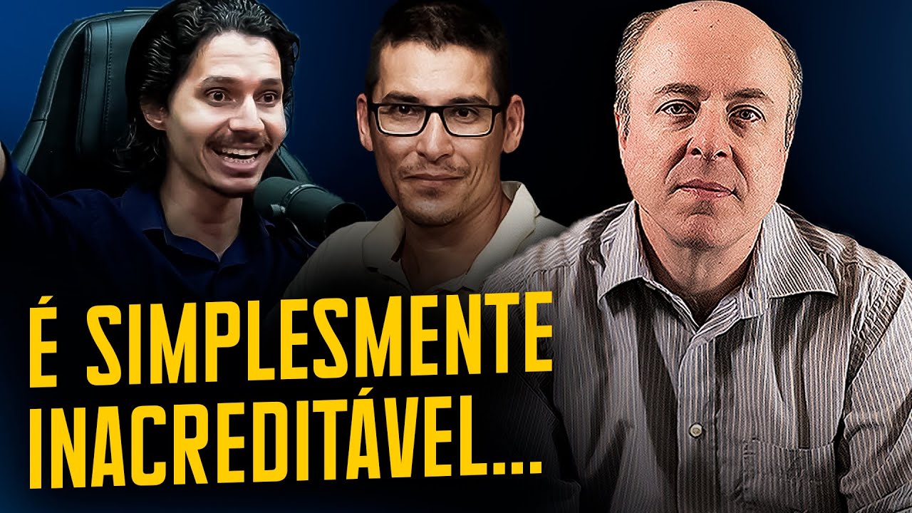 38TÃO e WILKER LEÃO comentam o CAOS das UNIVERSIDADES PÚBLICAS