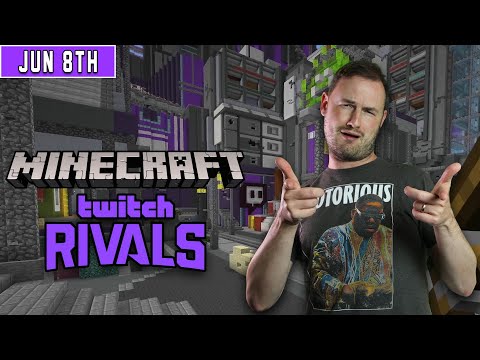 Sips - Live! - Sips Plays in Minecraft: Twitch Rivals! - (8/6/21)