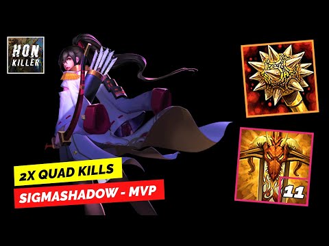 HoN Forsaken Archer SHIELDBREAKER with DOOM BRINGER - MVP