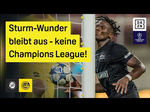Sturm Graz - Bodö/Glimt | UEFA Champions League Playoffs | DAZN Highlights