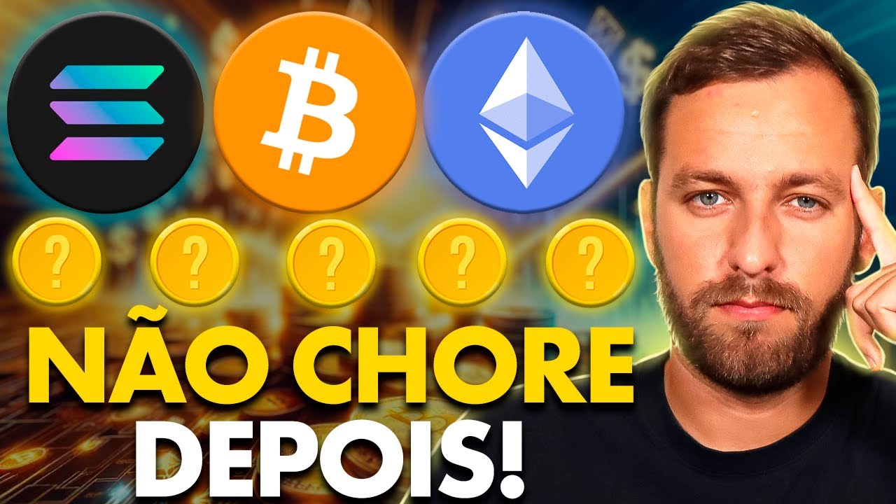 MELHORES CRIPTOS PARA JANEIRO 2025 [SEU TEMPO ESTÁ ACABANDO]