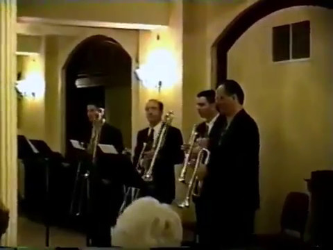 Chris Martin, Roger Blackburn, Nitzan Haroz & Matt Vaughn - Ragtime Harmony Brass 4-12-2000