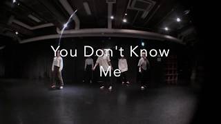 You Don’t Know Me - Tinashe/ Choreography by Shin.1 @DANCE WORKS