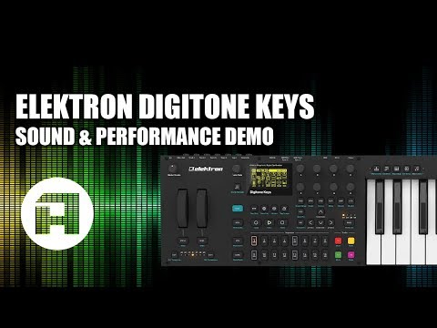 ELEKTRON DIGITONE KEYS   Sound & Performance Demo