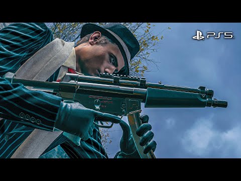 Resident Evil 4 Remake PS5 - Max Level LE-5 SMG Gameplay | Brutal & Aggressive Kills