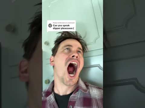 Gravity Falls - Jason Ritter Does Dipper Pines Voice