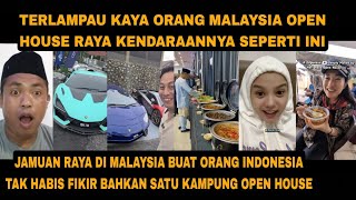 Download lagu MALAYSIANS ARE SO RICH TO HAVE OPEN HOUSES LIKE THIS THAT INDONESIANS ARE SHOCKED mp3
