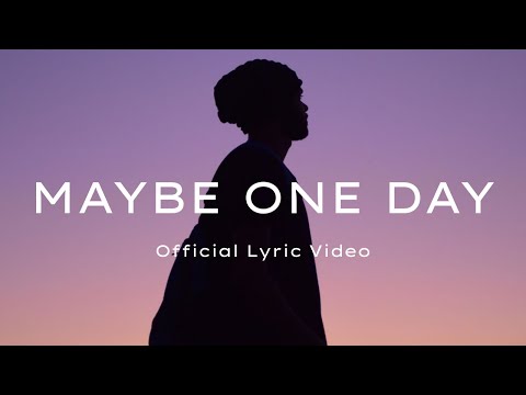 Maybe One Day - Jassu (Official Lyric Video)