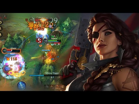SAMIRA BUFF IN PATCH 4.3C WILD RIFT