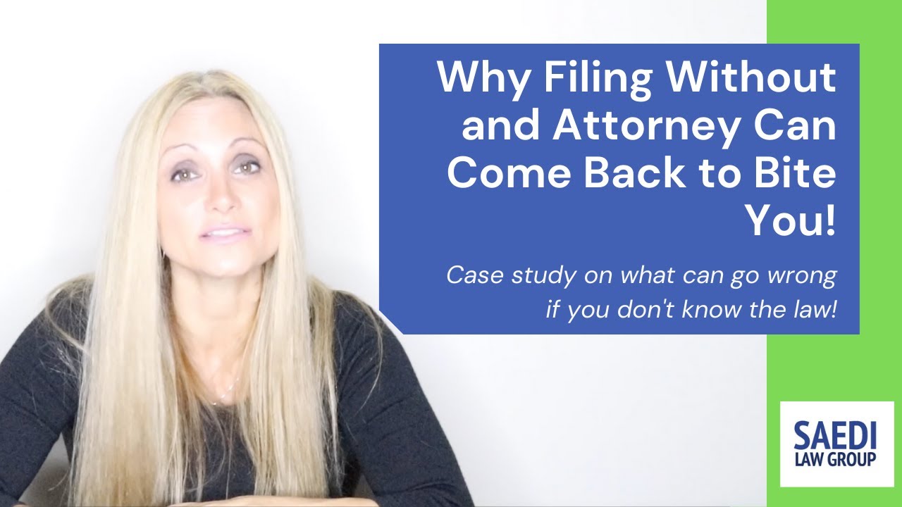 Georgia Bankruptcy Case Study- Filing Without An Attorney