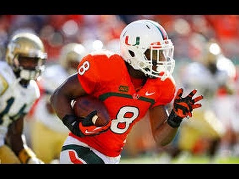 Duke Johnson Highlights || "The Unstoppable Force" ᴴᴰ  || Miami []__[]