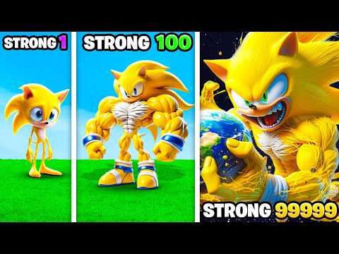 Weakest To STRONGEST SUPER SONIC In GTA 5!