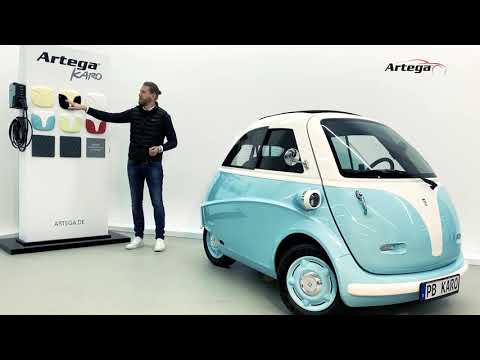 Thumbnail for Artega - Karo | space and energy efficient by Car, Isetta