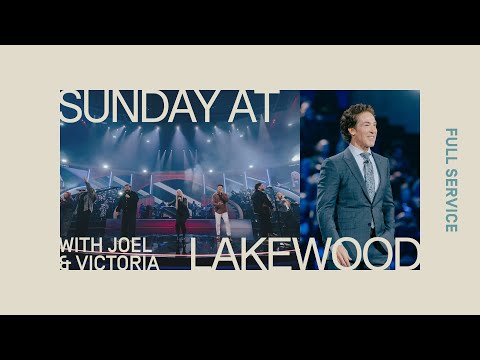 Joel Osteen LIVE | Lakewood Church Service | Sunday 11am