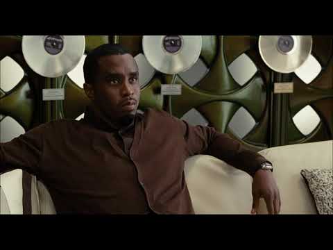 Get Him to the Greek trailer thumbnail with Aldous Snow onstage, setting the soundtrack’s mock-rock tone