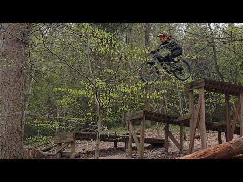 Flowtrail Stromberg mit e-bike - no jokes & wild hog