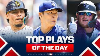 Who had the performance of the day?! Top 5 MLB Plays RANKED from 7/18/26!