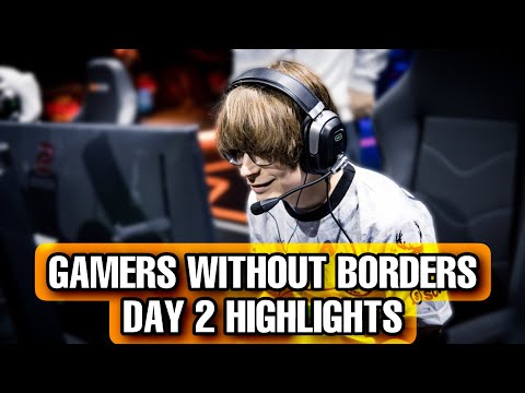 Gamers Without Borders 2023 Day 2 Highlights | North America | Rocket League