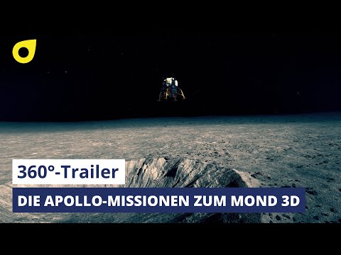 Die Apollo-Missionen zum Mond – Capcom Go! 3D | 360Grad-Trailer